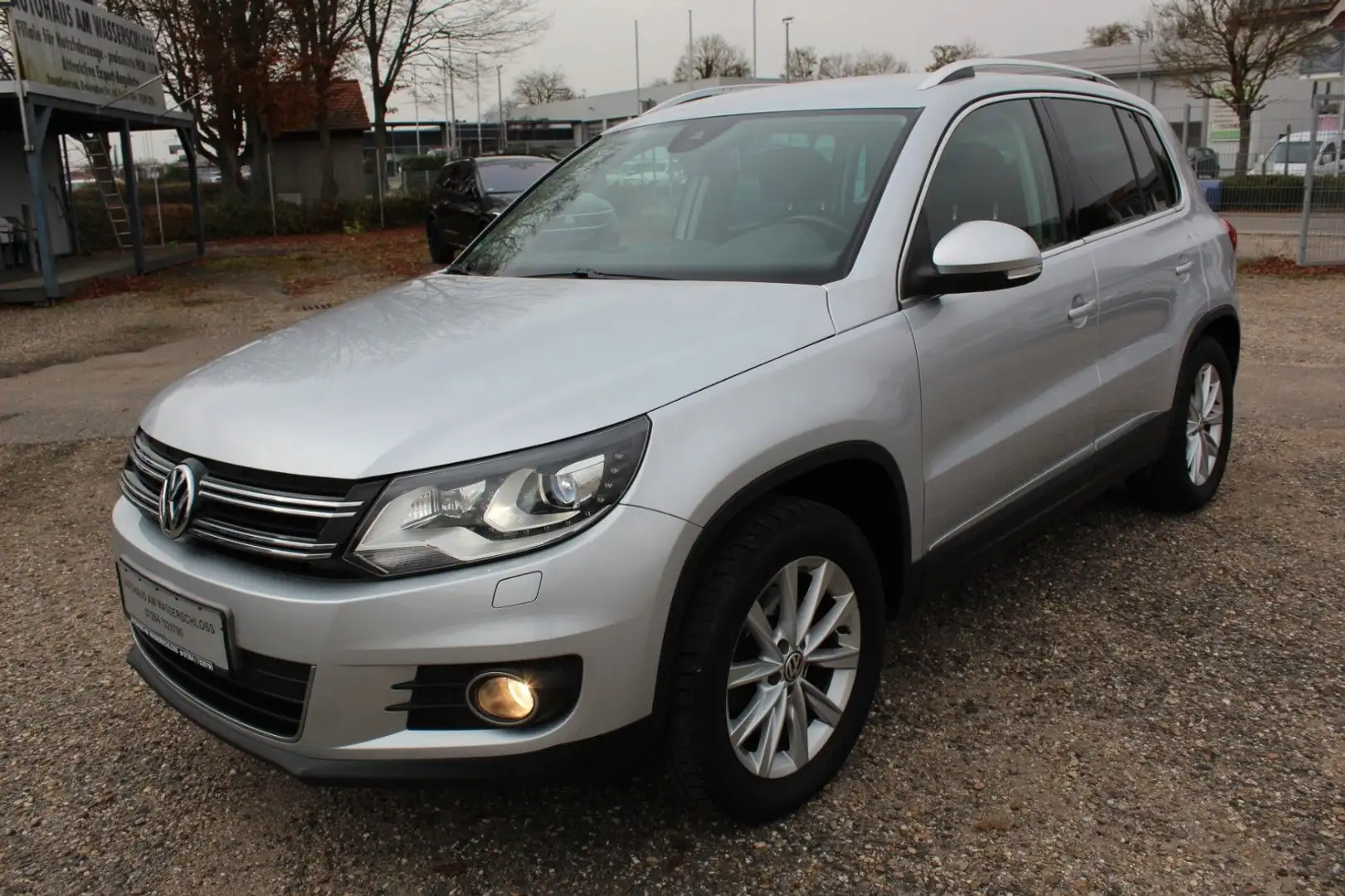 Volkswagen Tiguan Sport & Style 4Motion 2.0 TDI*2.Hd.*So+Wi Silber - 1