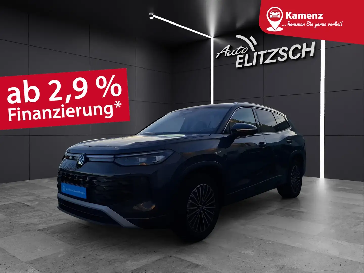 Volkswagen Tayron eTSI Life DSG LED AHK NAvi AID ACC RFK SH Grau - 1