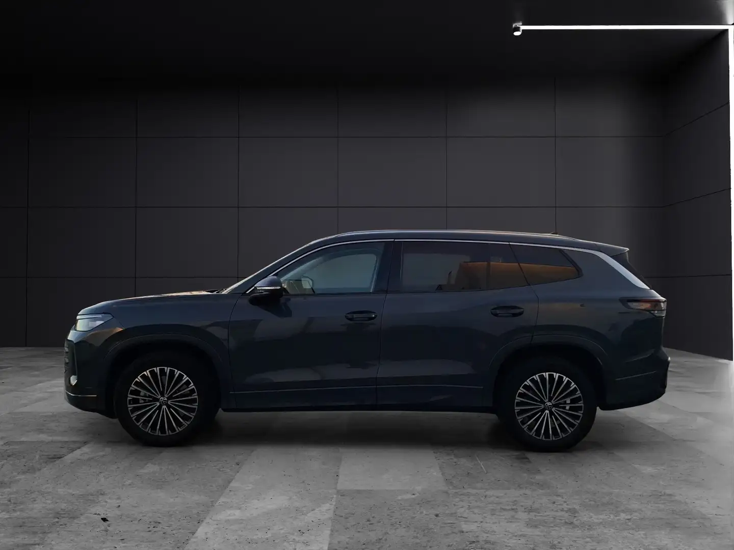 Volkswagen Tayron eTSI Life DSG LED AHK NAvi AID ACC RFK SH Grau - 2