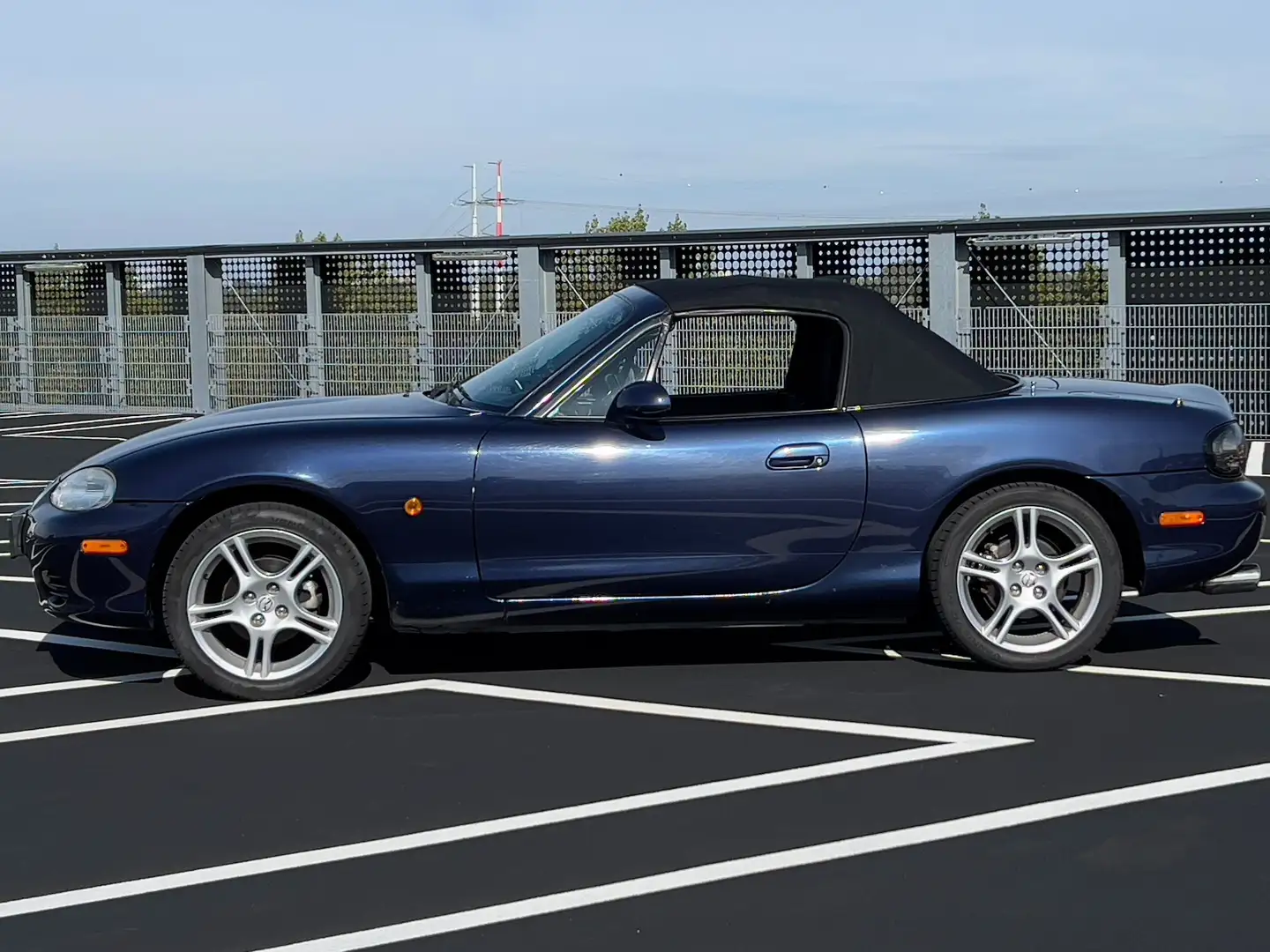 Mazda MX-5 MX-5 1.6i Exclusive Blauw - 2