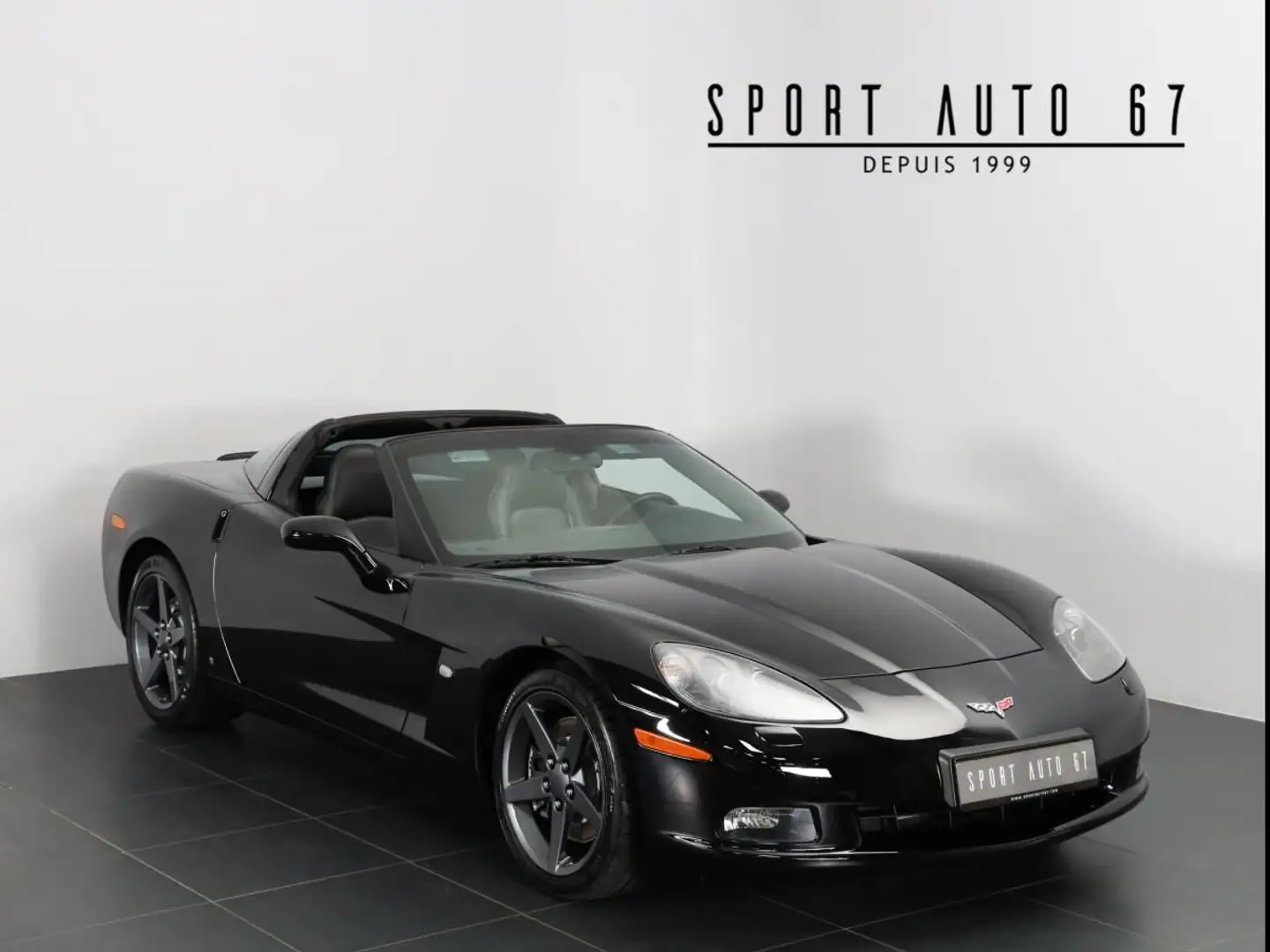 Chevrolet Corvette TARGA V8 6.2 L Černá - 1