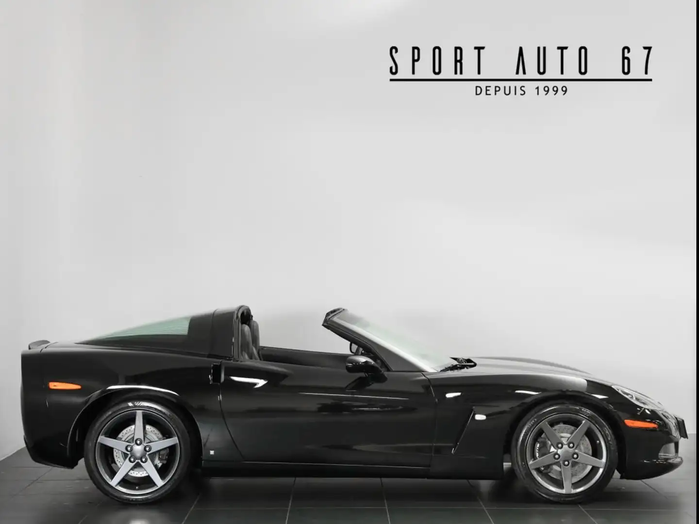 Chevrolet Corvette TARGA V8 6.2 L Černá - 2