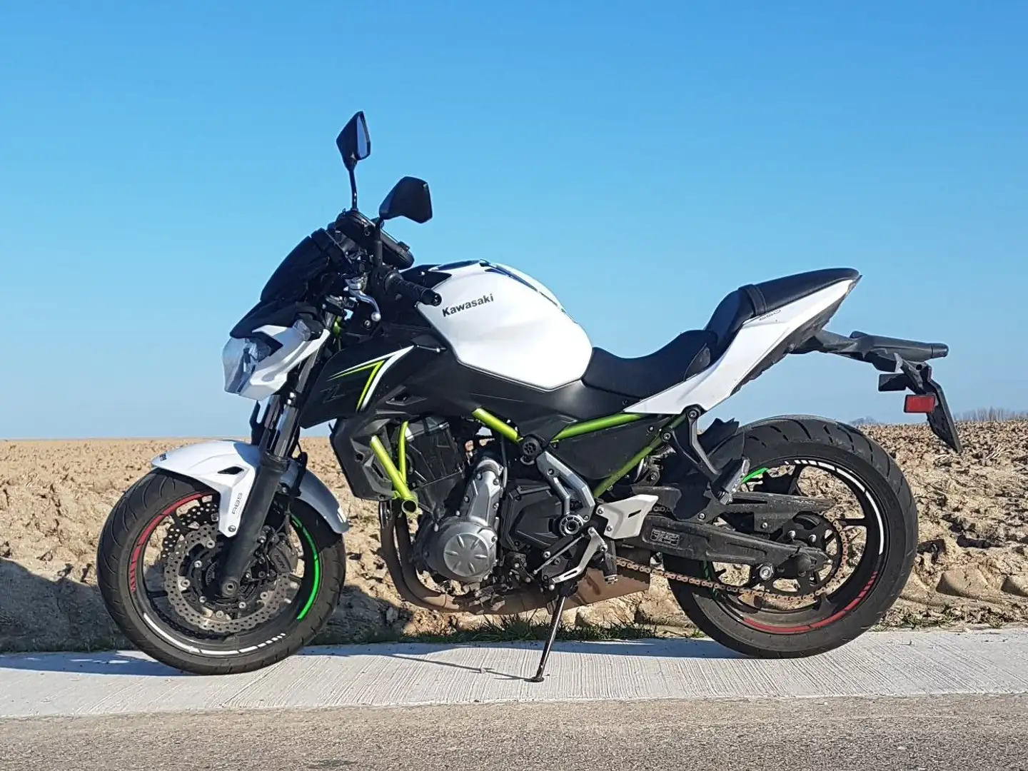 Kawasaki Z 650 ABS A2 bijela - 1
