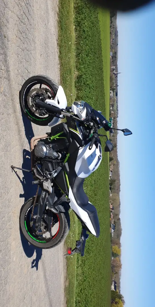 Kawasaki Z 650 ABS A2 bijela - 2