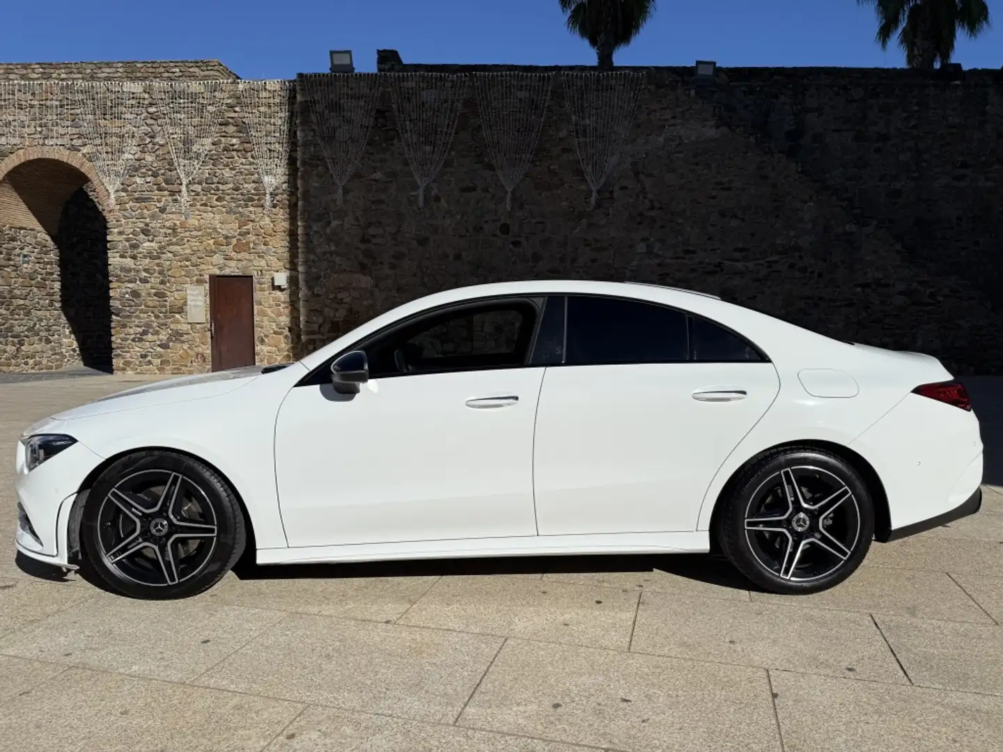 Mercedes-Benz CLA 200 200d 4Matic Blanco - 2