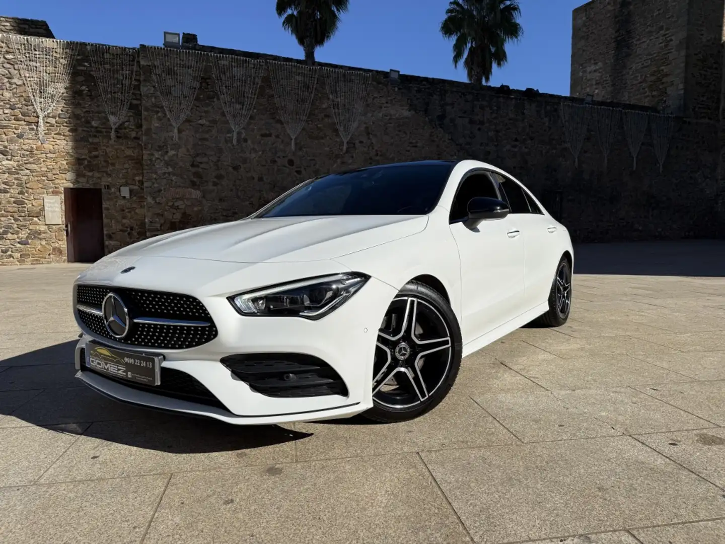 Mercedes-Benz CLA 200 200d 4Matic Blanco - 1