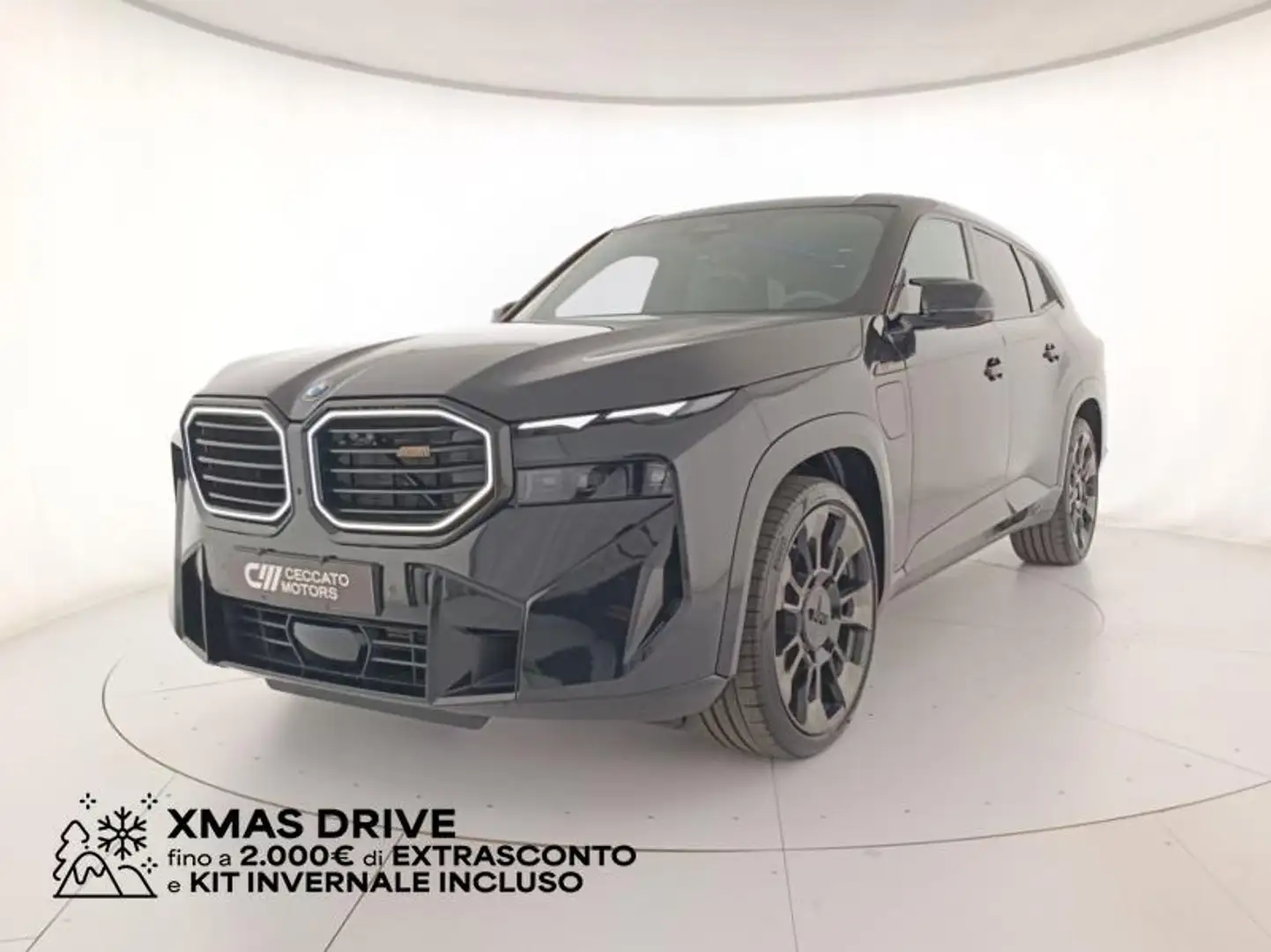 BMW XM 4.4 steptronic Fekete - 1