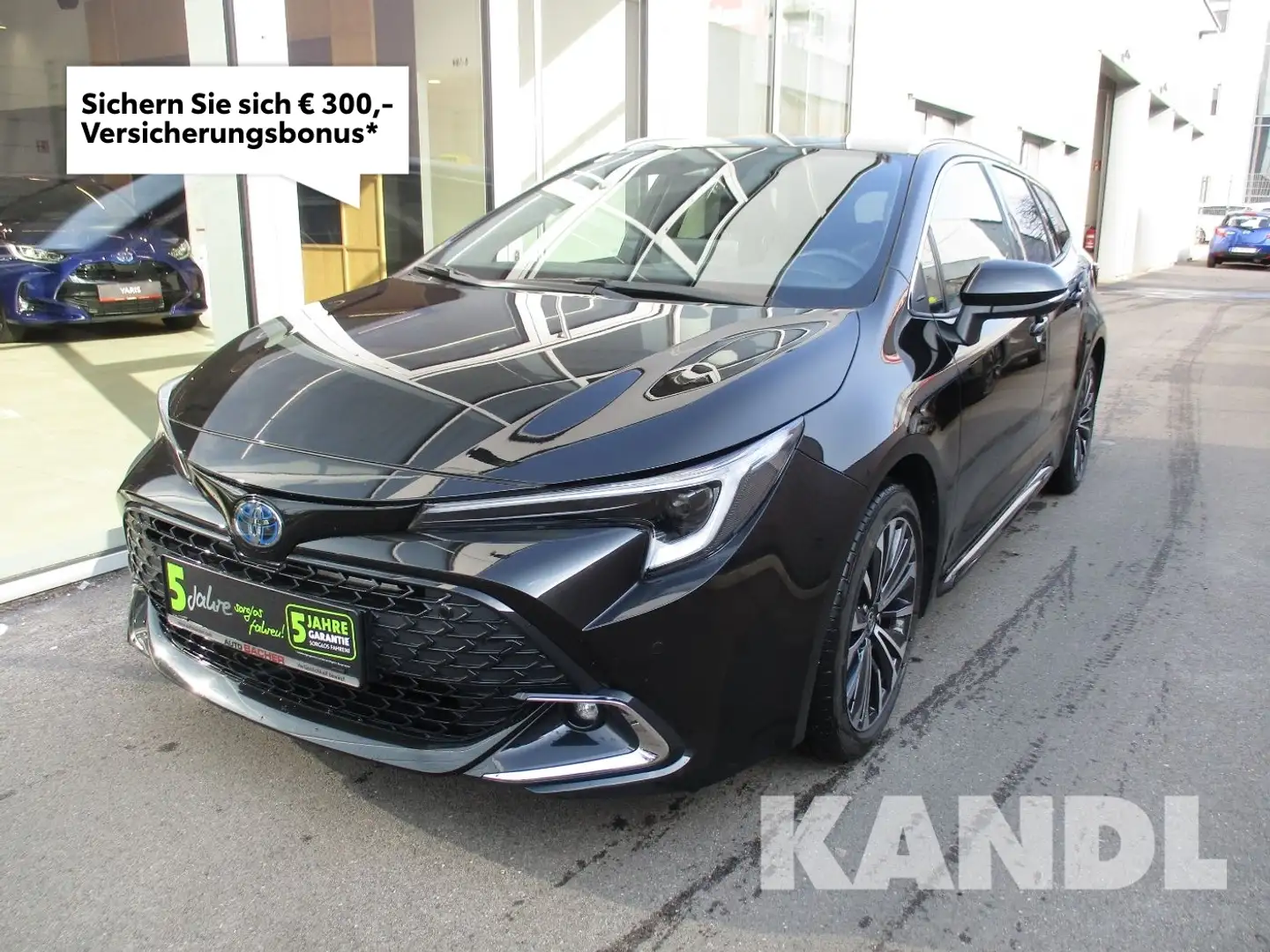 Toyota Corolla 1.8 Hybrid Touring Sports Active Drive Schwarz - 1