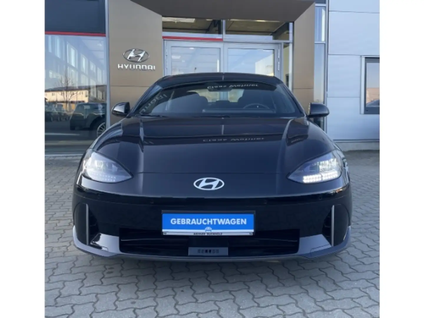 Hyundai IONIQ 6 Elektro *DYNAMIQ-Paket *Rückfahrkamera *Sitzheizun Blau - 2