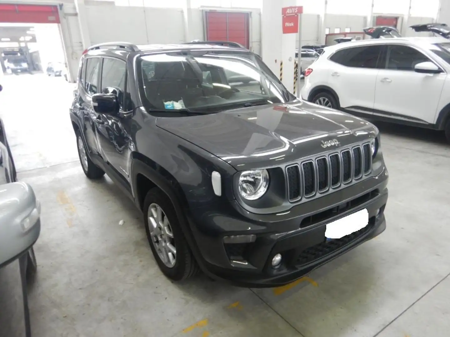 Jeep Renegade Renegade 1.5 Turbo T4 MHEV Limited - 2K** Grigio - 1