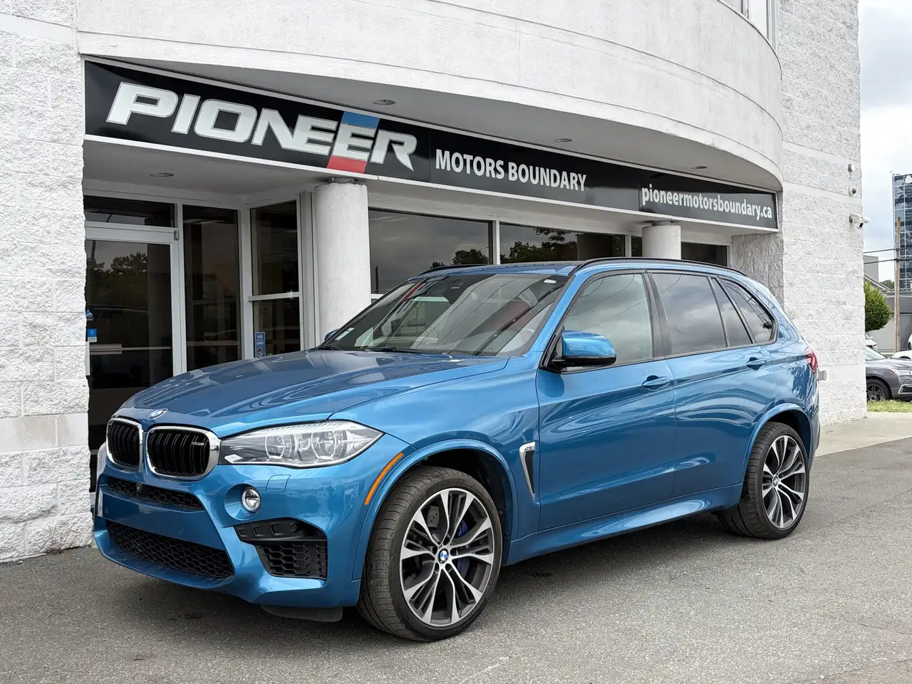 2018 BMW X5 M