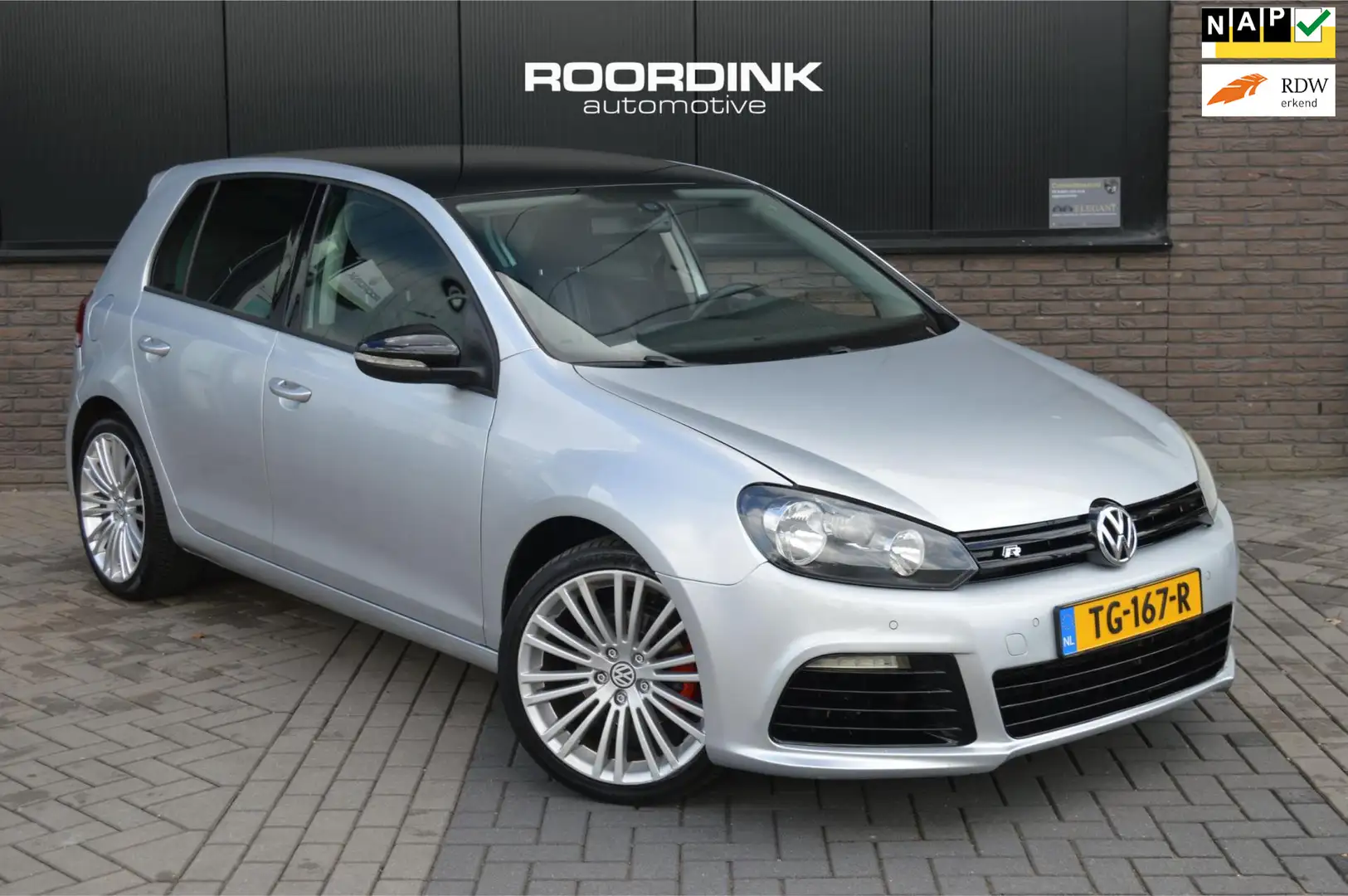 Volkswagen Golf R-line|Clima|Stoelverwarming|PDC Grey - 1