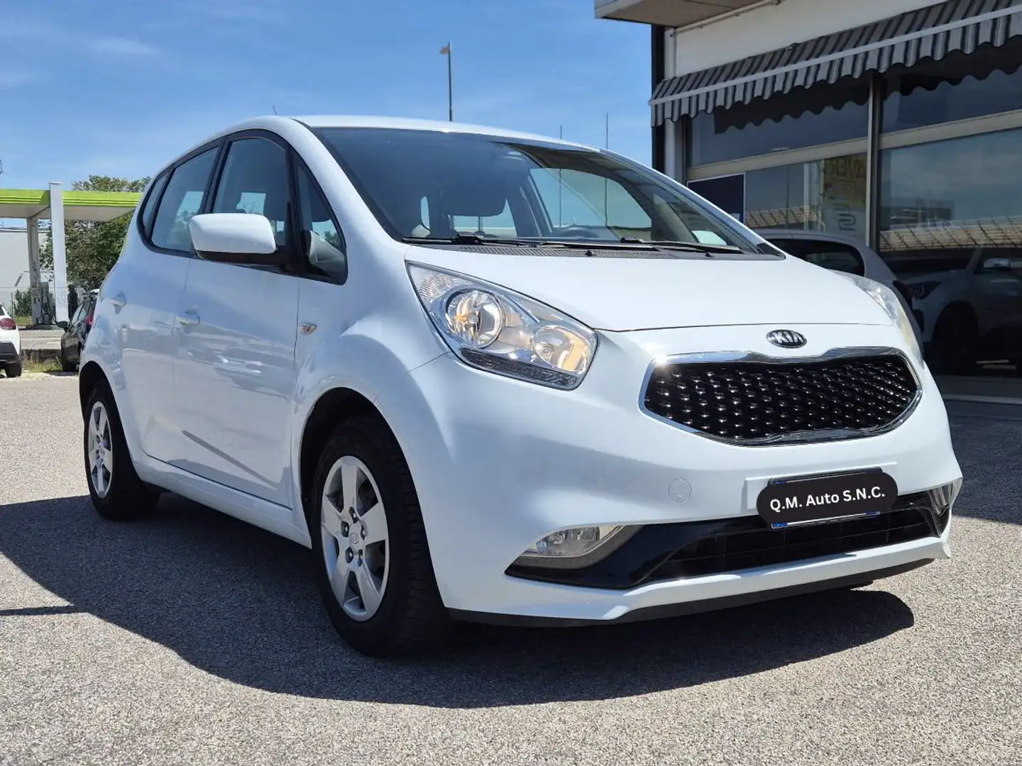Kia Venga 1.4 EcoGPL Active Bianco - 1