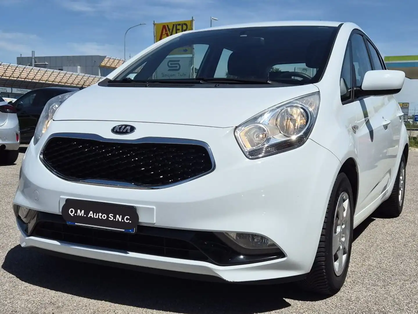 Kia Venga 1.4 EcoGPL Active Bianco - 2