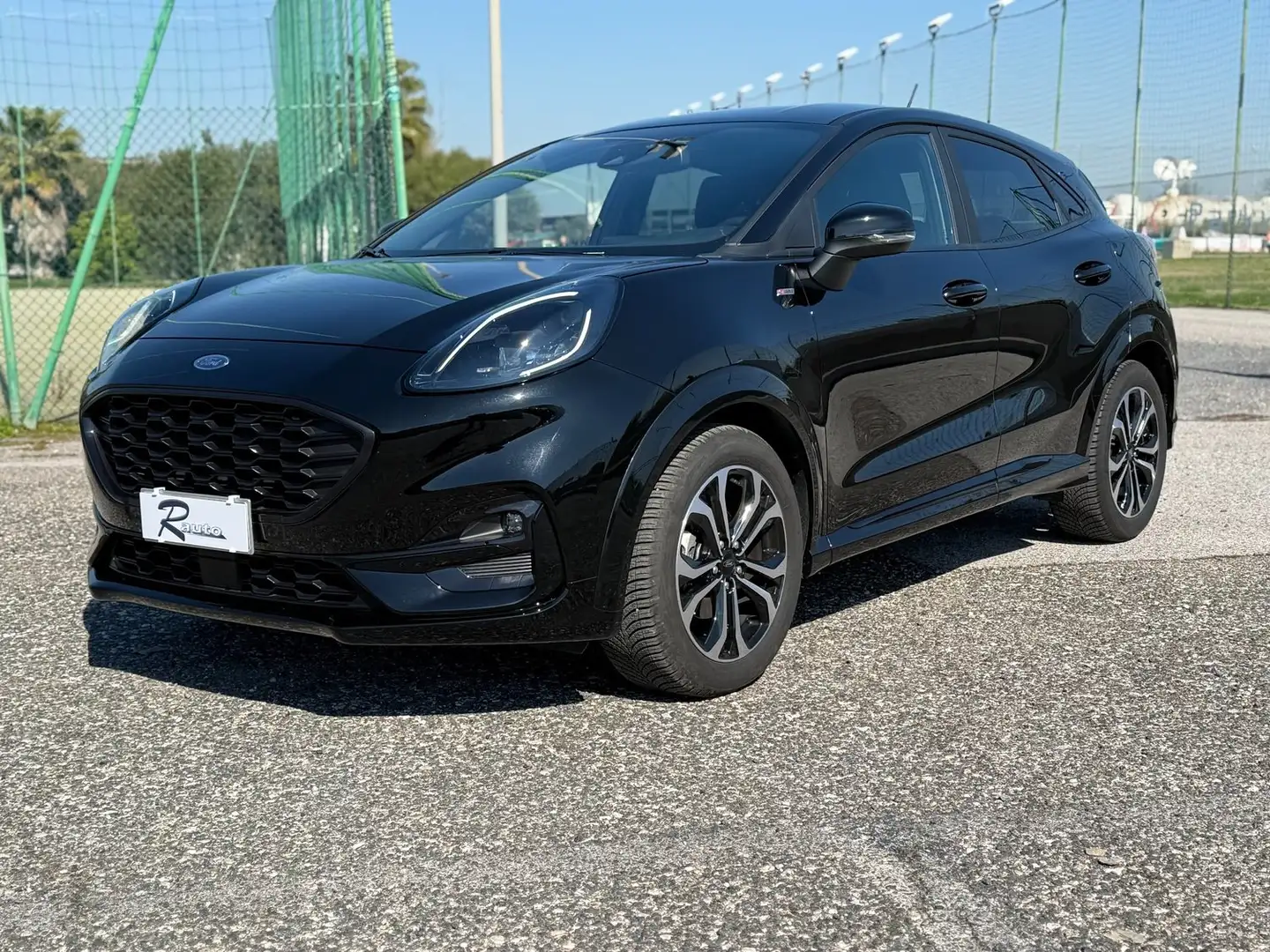 Ford Puma 1.0 ecoboost h ST-Line s Nero - 1