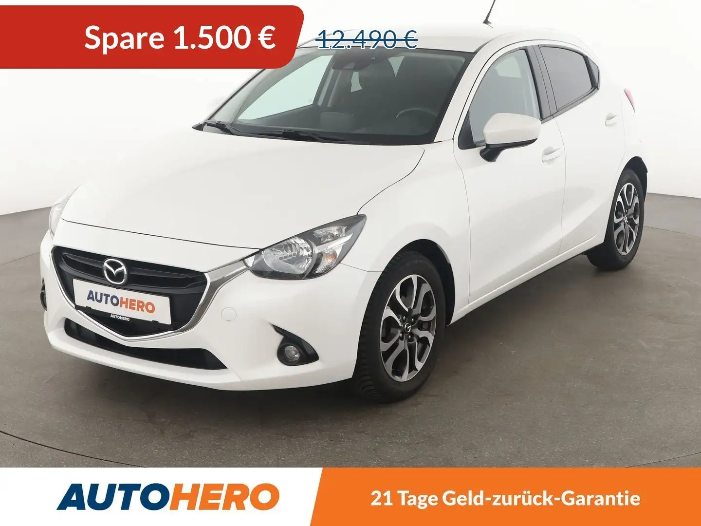 Mazda 2 1.5 Nakama*NAVI*CAM*PDC*SHZ*TEMPO*KLIMA*GARANTIE* Blanc - 1