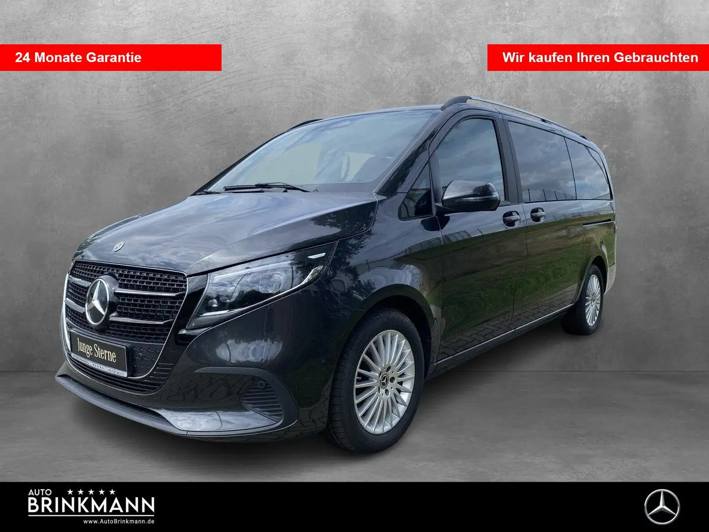 Mercedes-Benz V 250 V 250 d STYLE Lang SHZ/Totw./AHK/MBUX Basic/Navi Gris - 1