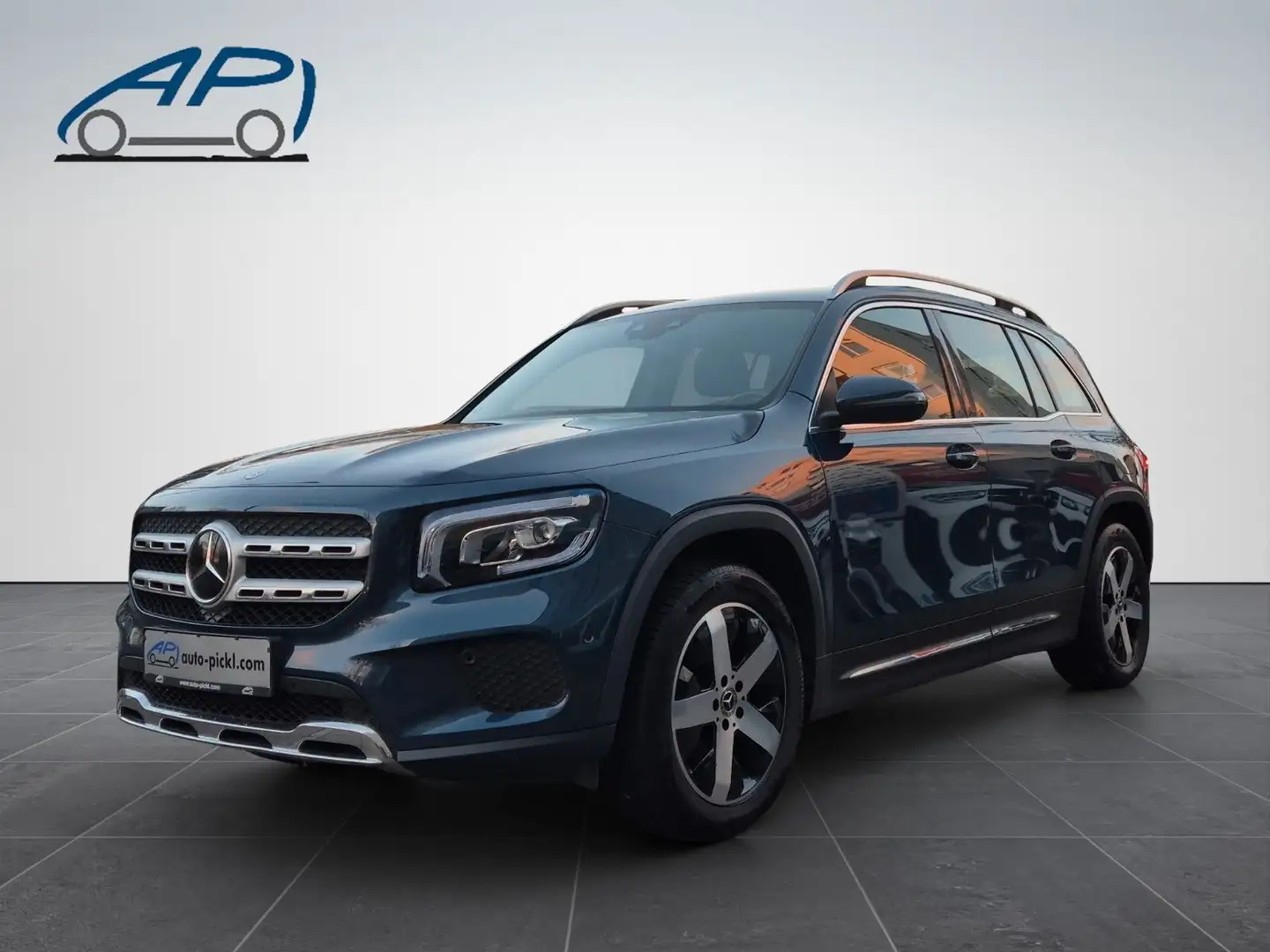 Mercedes-Benz GLB 200 d 4Matic/Progressive/ACC/VC/LED/18"/AHK Blau - 1