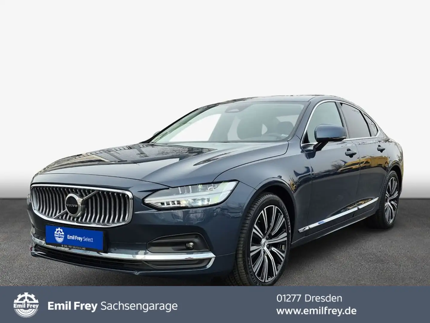 Volvo S90 B5 D AWD Ultimate Bright Voll-LED * Stdhzg Bleu - 1