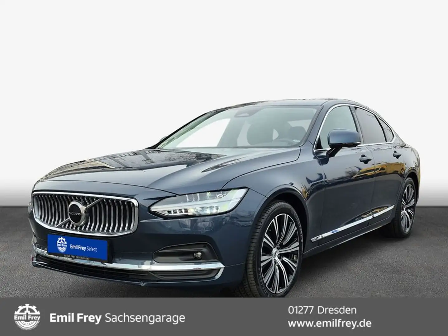 Volvo S90 B5 D AWD Ultimate Bright Voll-LED * Stdhzg Blau - 1