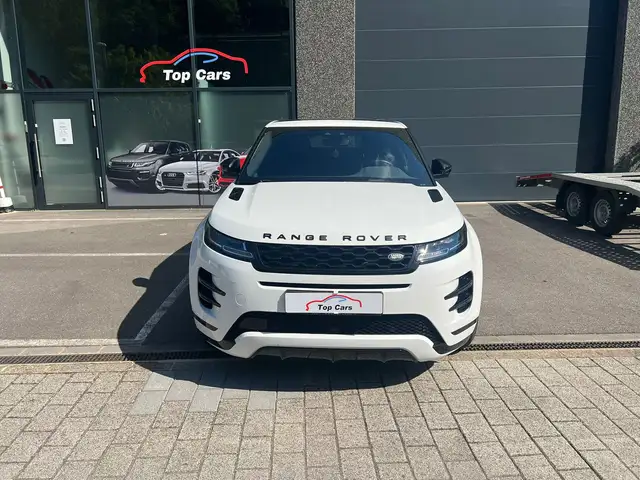 Land Rover Range Rover Evoque view 3