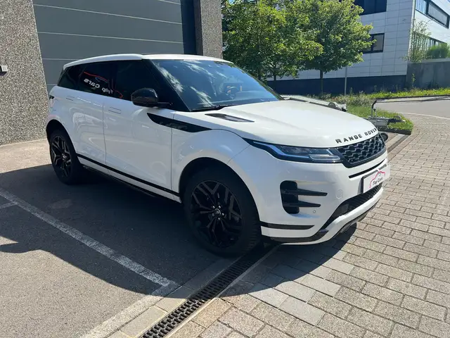 Land Rover Range Rover Evoque view 4