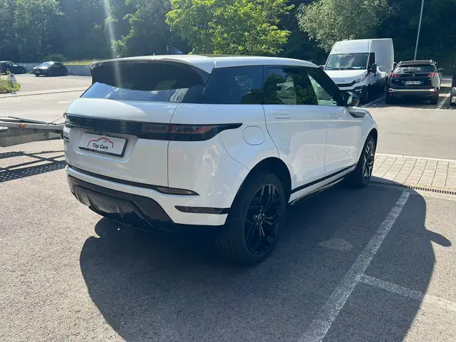 Land Rover Range Rover Evoque view 8