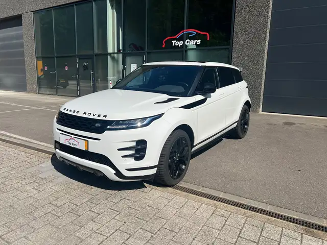 2019 Land Rover Range Rover Evoque in White for sale