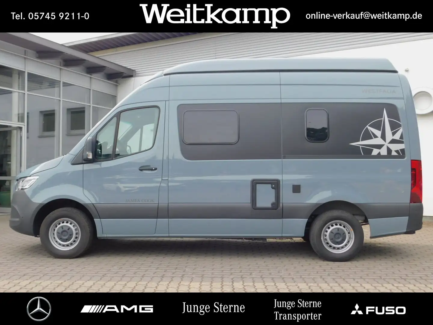 Mercedes-Benz Sprinter Westfalia James Cook Blau - 2