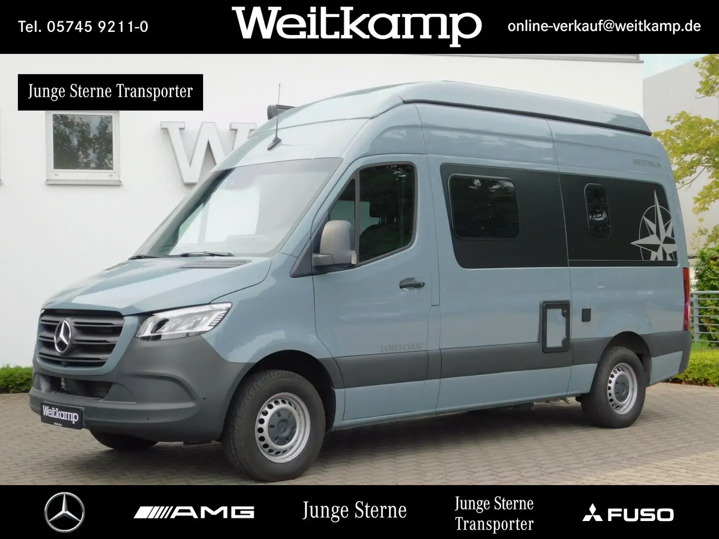Mercedes-Benz Sprinter Westfalia James Cook Blau - 1