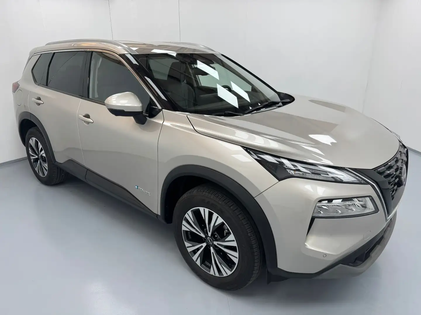 Nissan X-Trail 1.5 e-Power e-4orce 4WD 7POSTI N-CONNECTA PROMO!!! Argento - 1