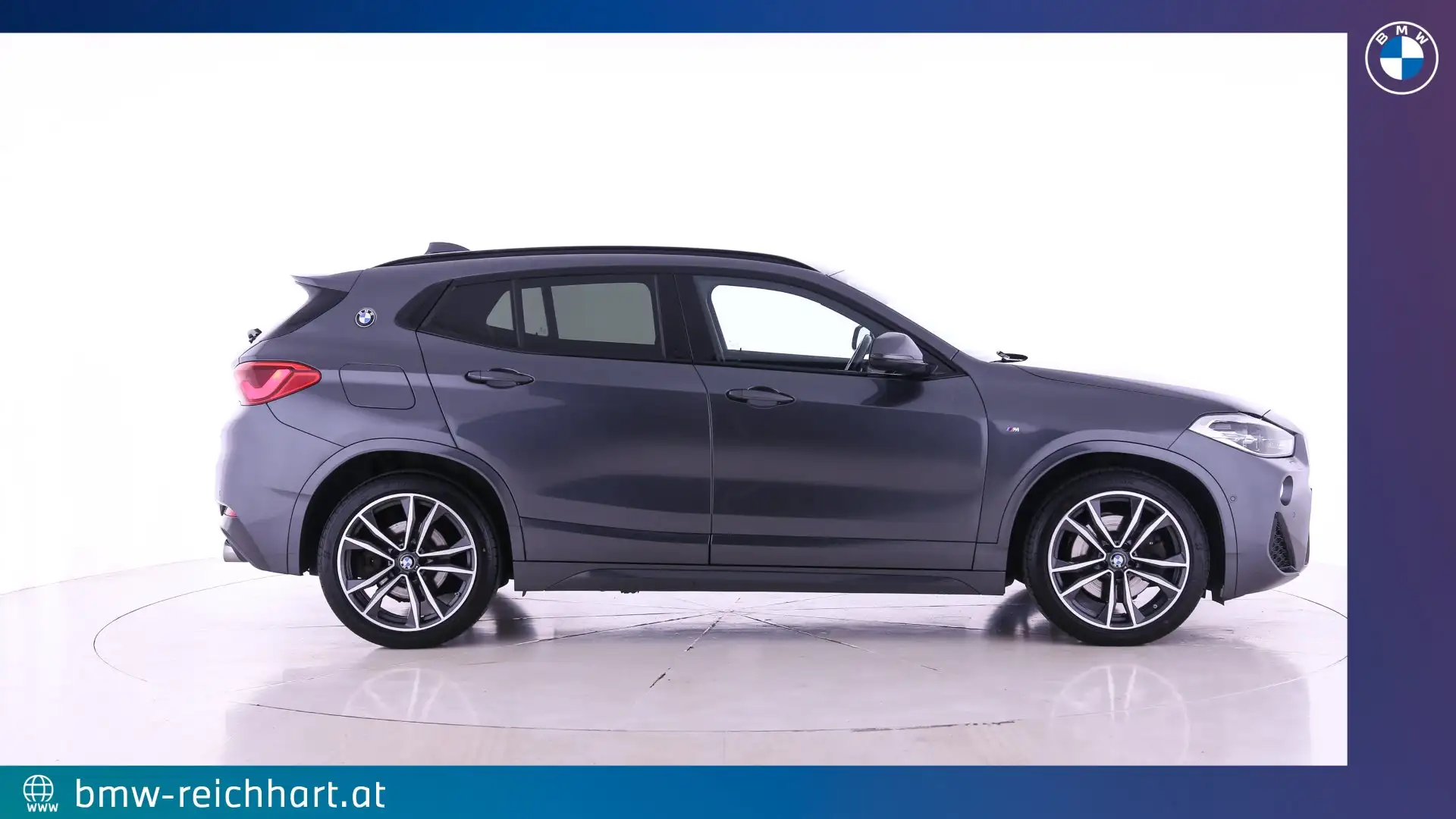 BMW X2 xDrive20d M-Sport / Driving Assistant / Head-Up / Komfortzugang / HIFI / Wireless Charging Grau - 2