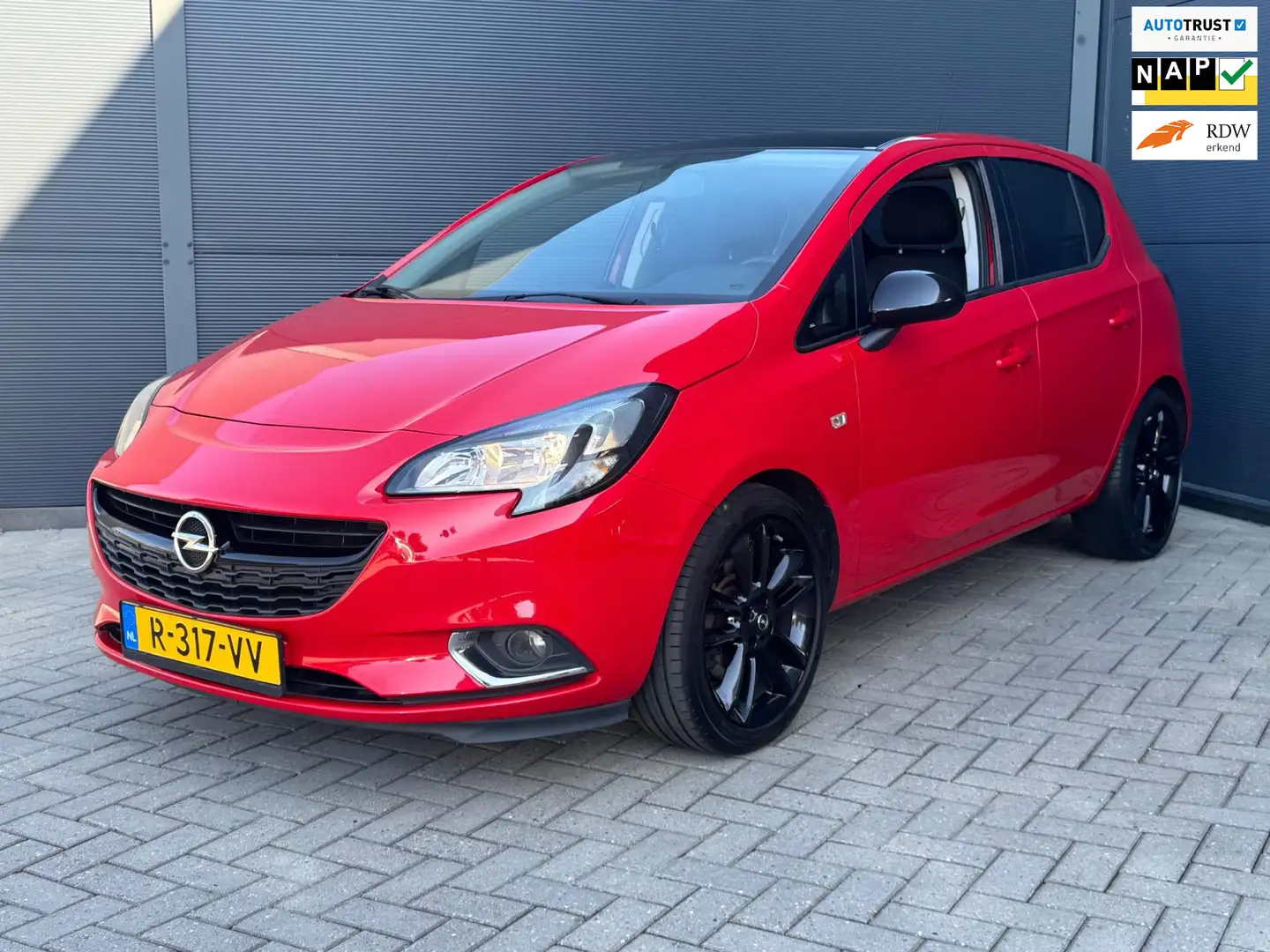 Opel Corsa 1.4i Edition / Carplay / Sport Rood - 1