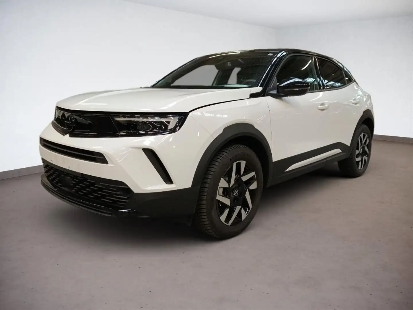 Opel Mokka GS 1.2 Turbo S/S 6G 136PS *SHZ*LHZ*AHK* Blanc - 2