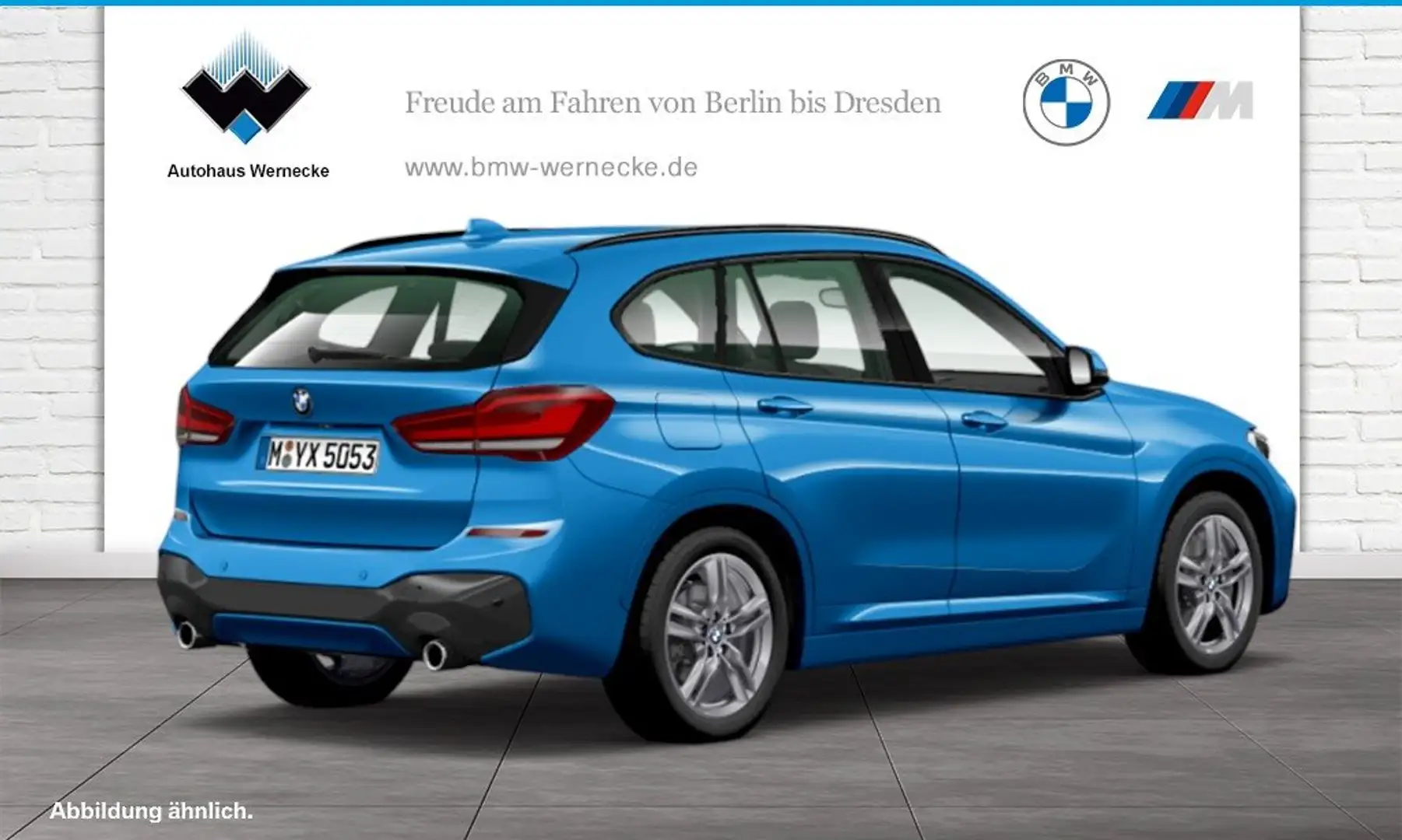 BMW X1 sDrive20i M Sportpaket Head-Up DAB LED RFK Blau - 2