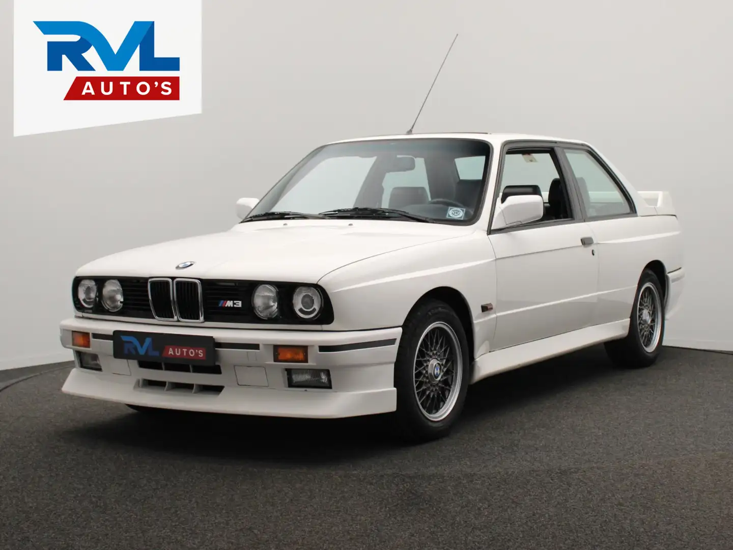 BMW M3 3-serie *Unrestored* Time Capsul in stunning Condi Bianco - 1