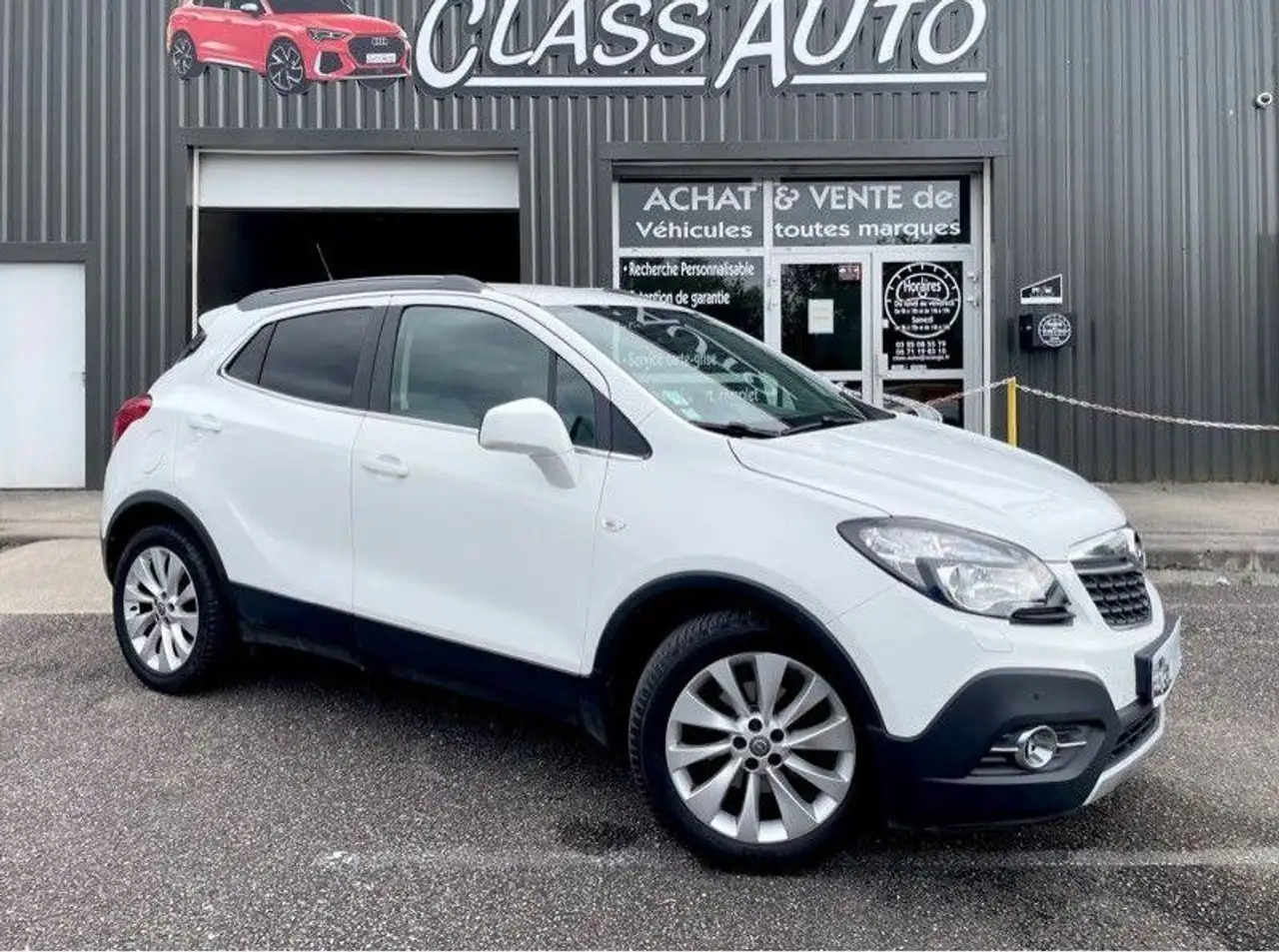 Opel Mokka X 1.6 CDTi 136 cv BVA 4X2 COSMO PACK TBE