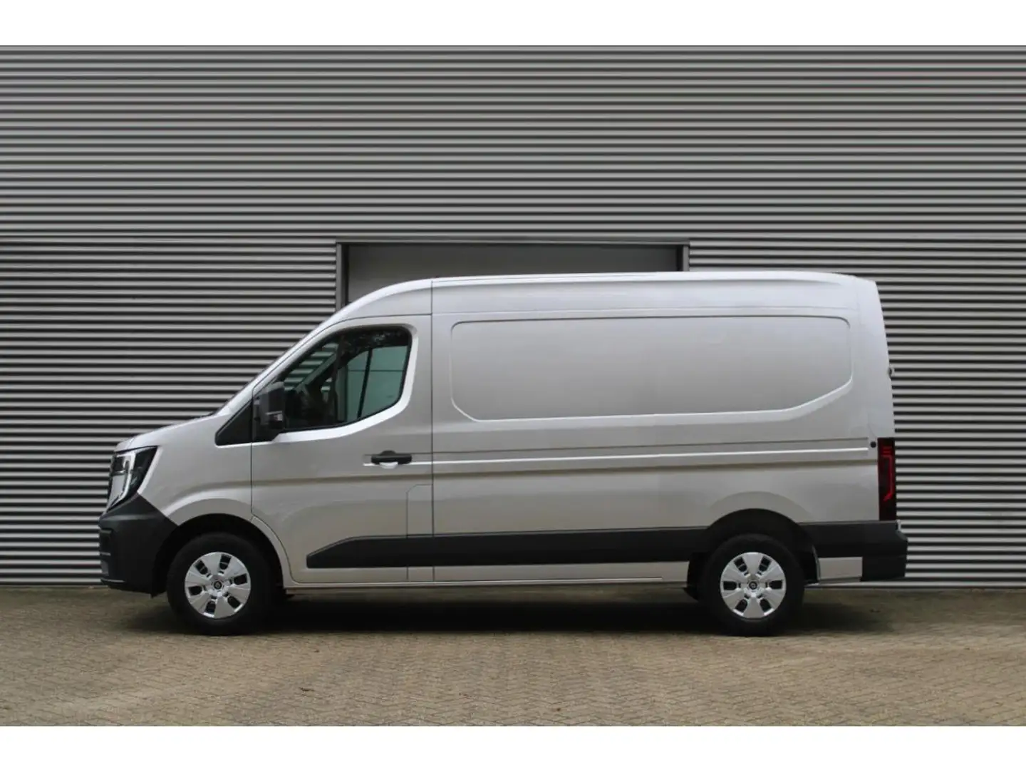 Renault Master IV FOURGON TRACTION 3T5 L2H2 BLUE DCI 150 EXTRA AU Gris - 2