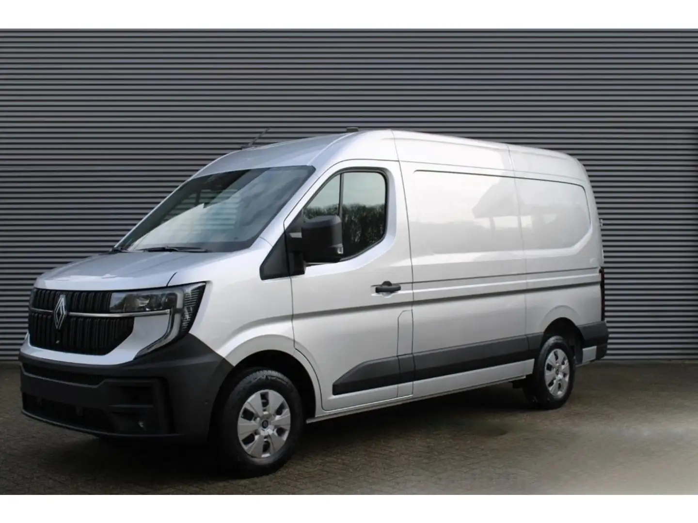 Renault Master IV FOURGON TRACTION 3T5 L2H2 BLUE DCI 150 EXTRA AU Gris - 1