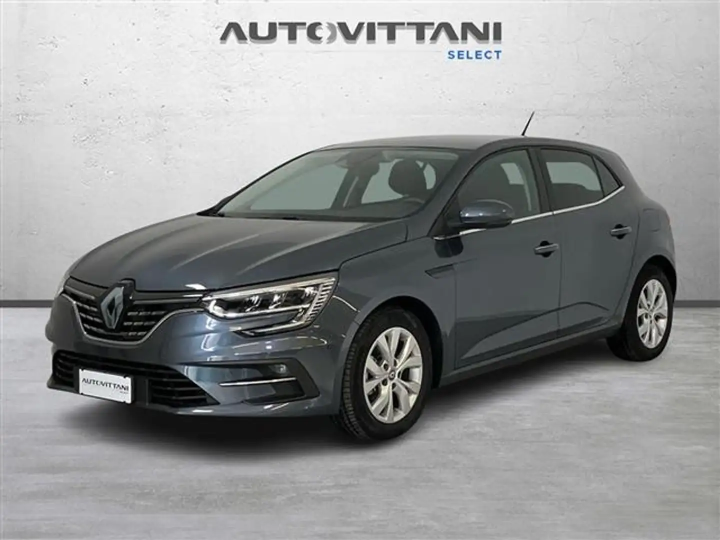 Renault Megane 1.6 E-TECH Plug-in Hybrid Business Auto Grigio - 1