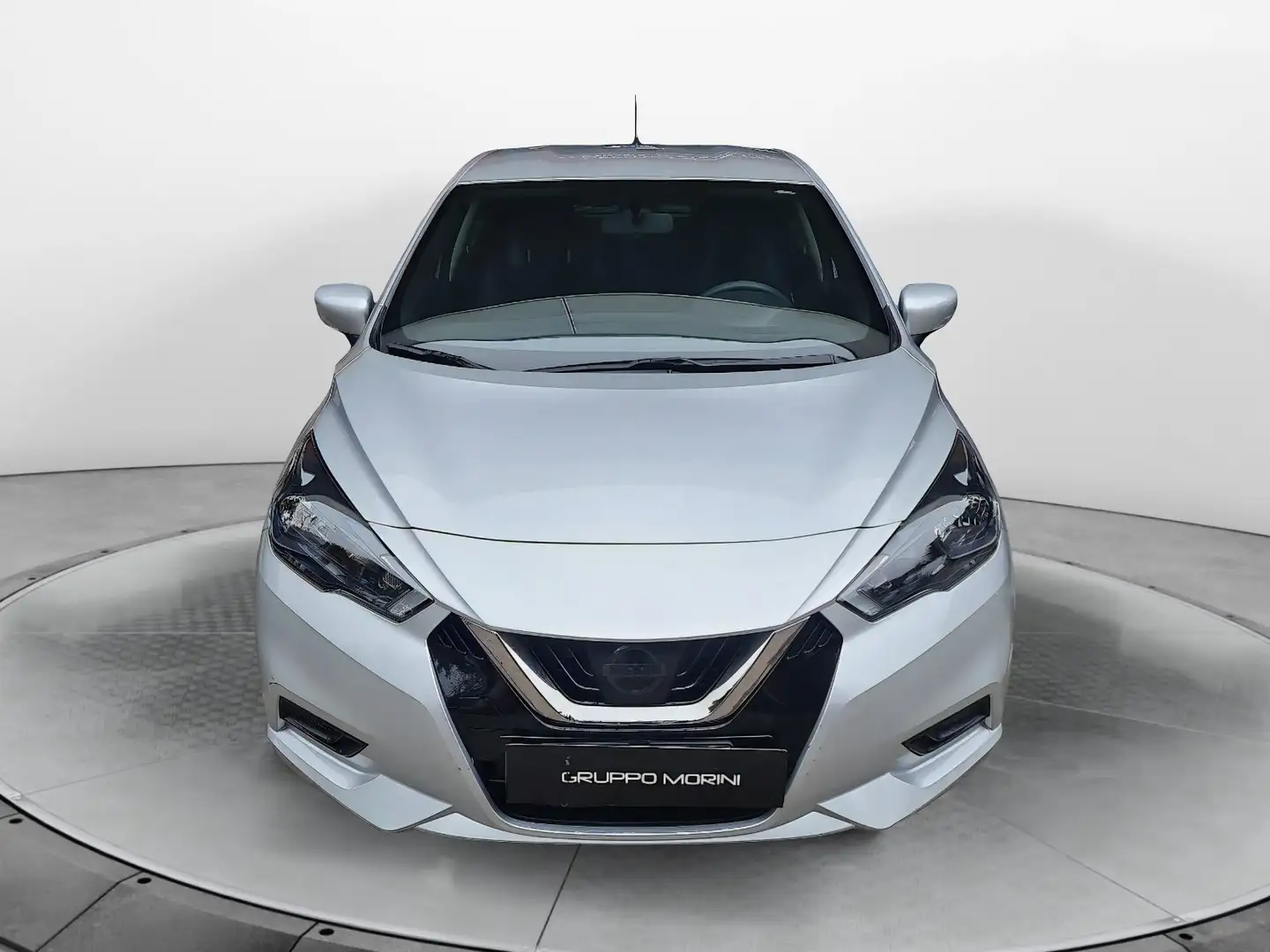 Nissan Micra Micra IG-T 92 GPL 5 porte Eco Acenta Gris - 2