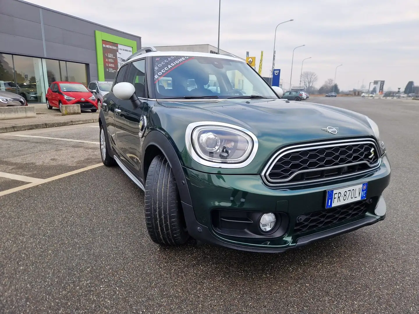 MINI Cooper Countryman Mini Countryman 1.5 Cooper SE all4 auto Mini Coun Verde - 2