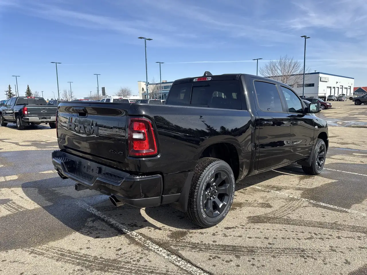 RAM 1500 снимка RAM 1500