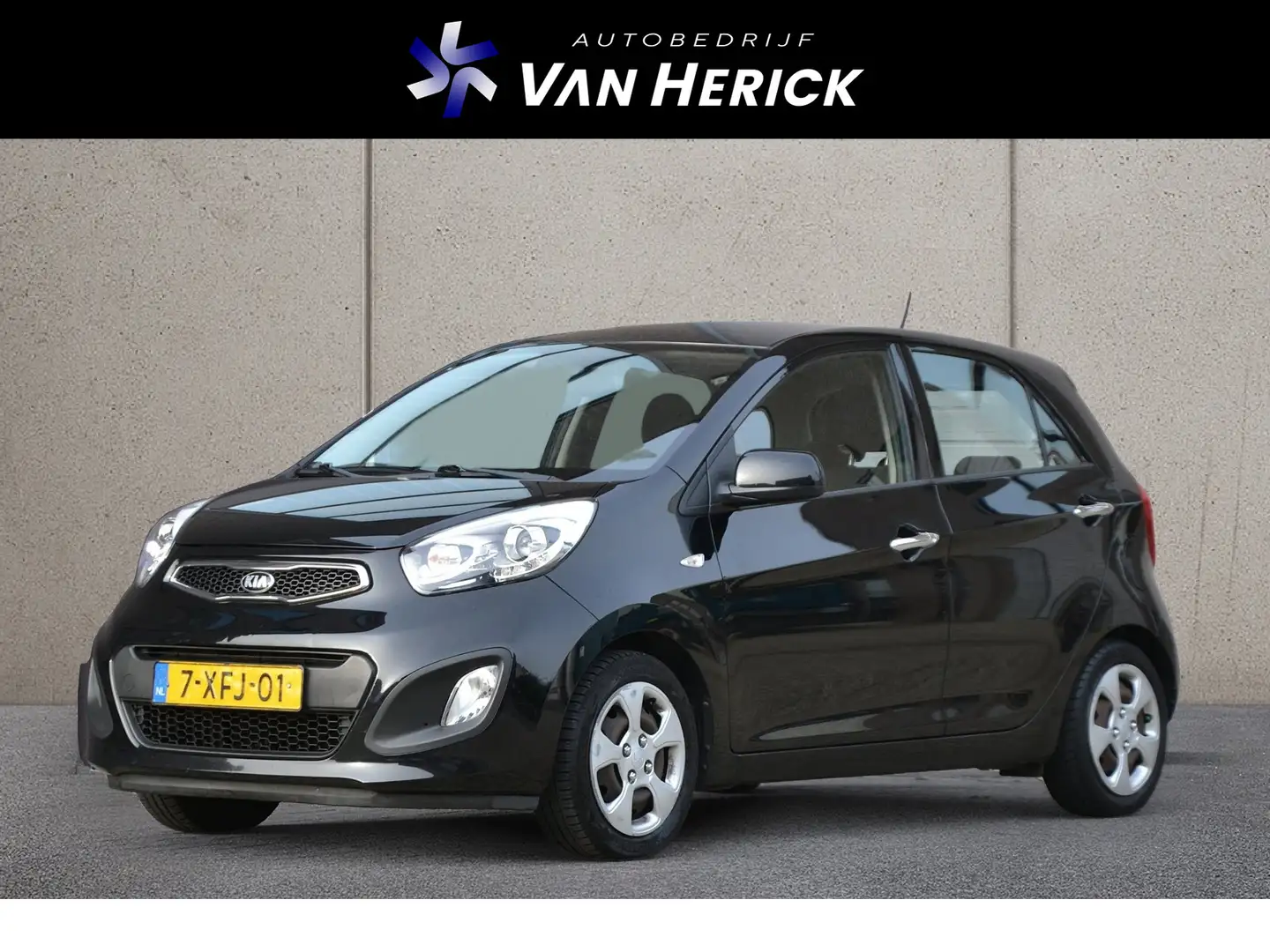 Kia Picanto 1.0 CVVT BusinessLine | Airco | Bluetooth | El. Ra Negro - 1