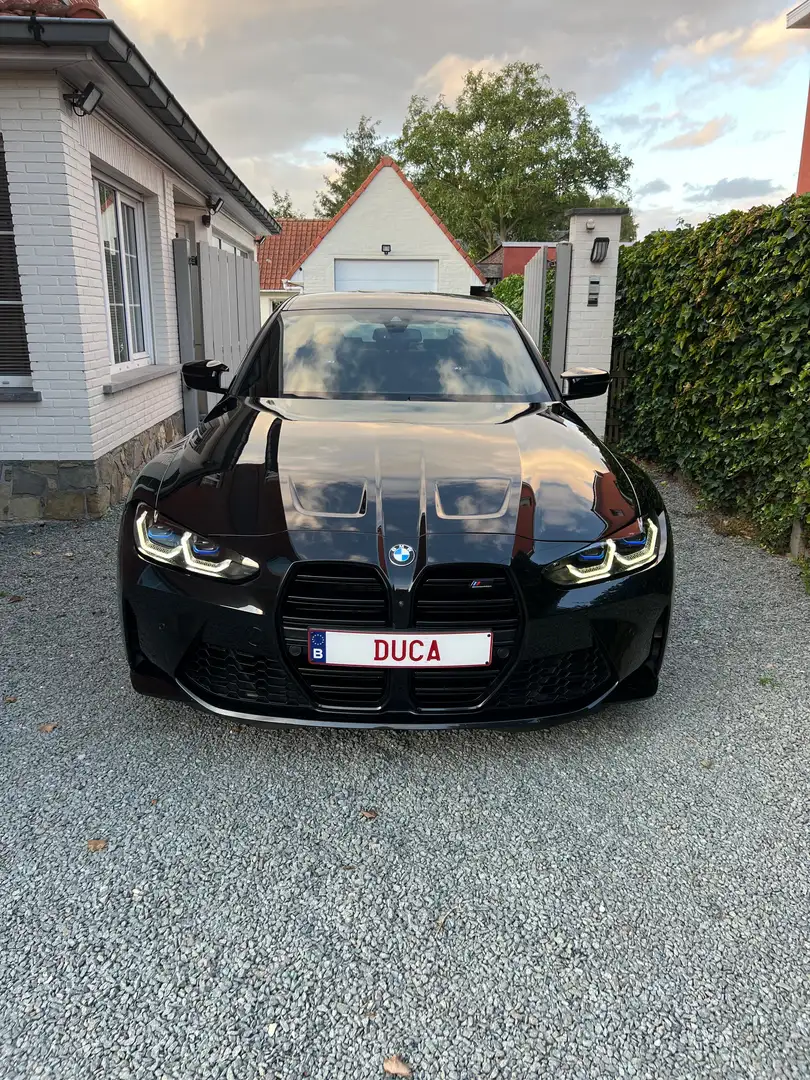 BMW M3 Competition 2021 / 67.000 km Noir - 2