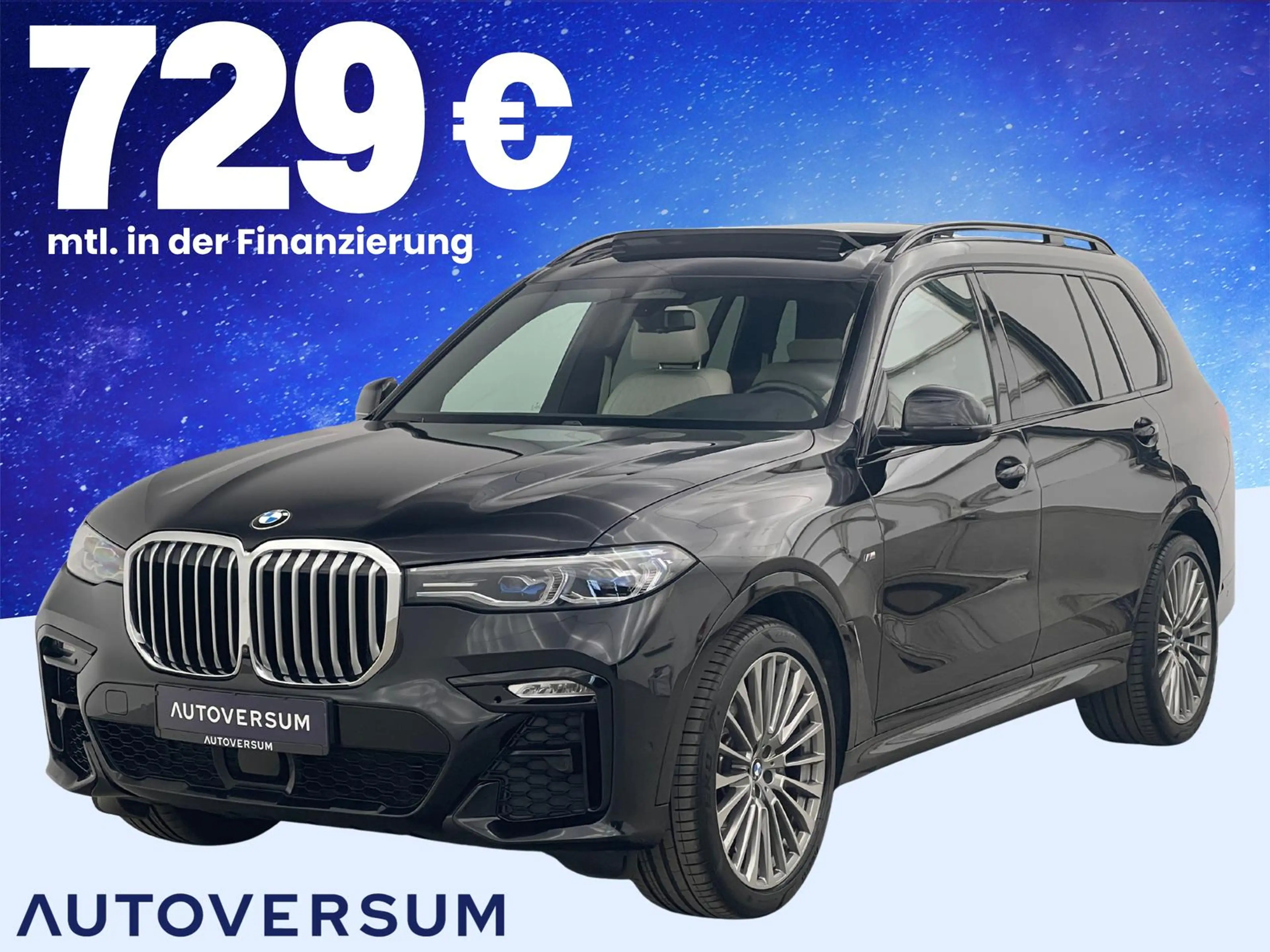 BMW X7 xDrive 40 d M Sport SKY*PANO*AHK*HUD*MASSAGE*