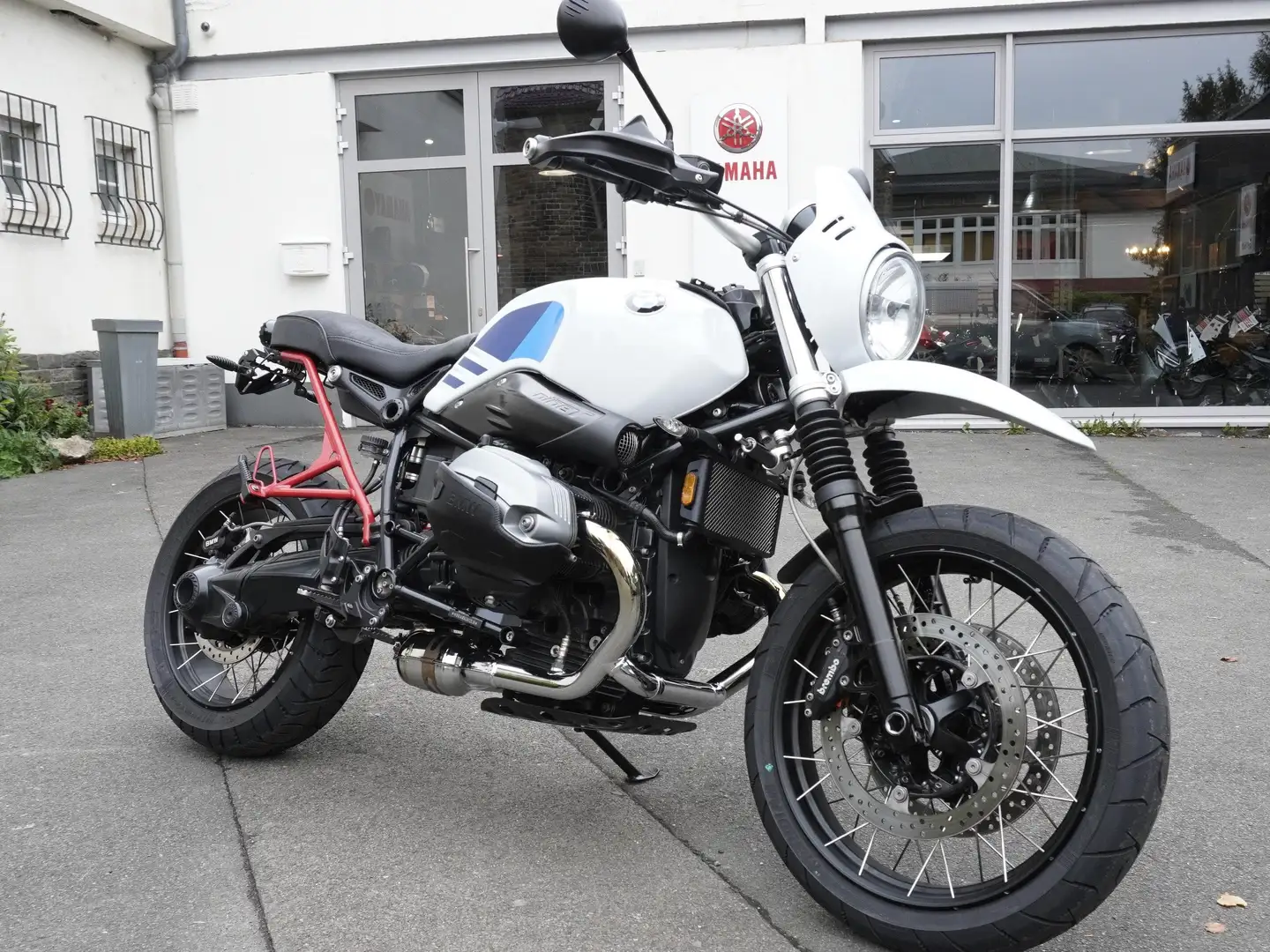 BMW R nineT Urban G/S Weiß - 1