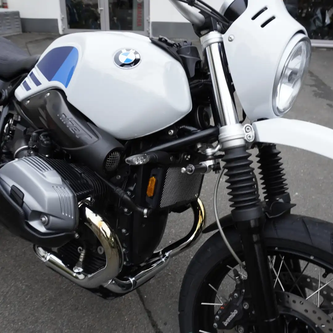 BMW R nineT Urban G/S Weiß - 2