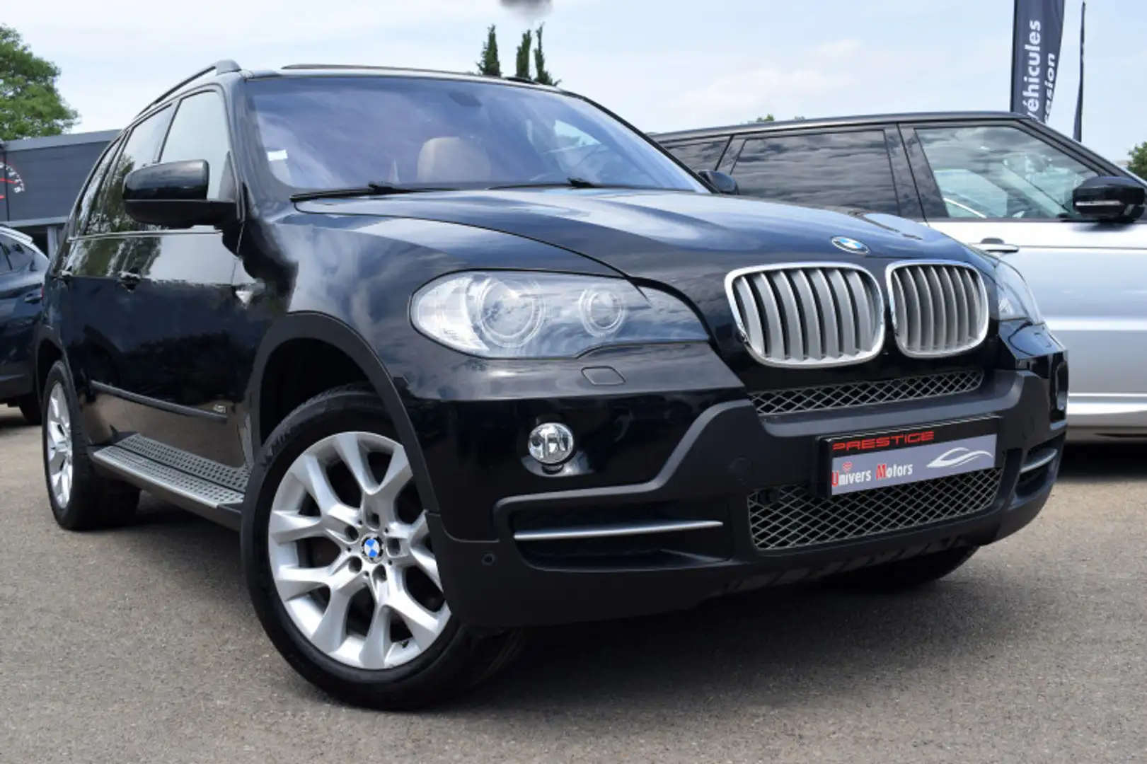 BMW X5 (E70) 4.8IA 355CH EXCLUSIVE 7Places Noir - 1
