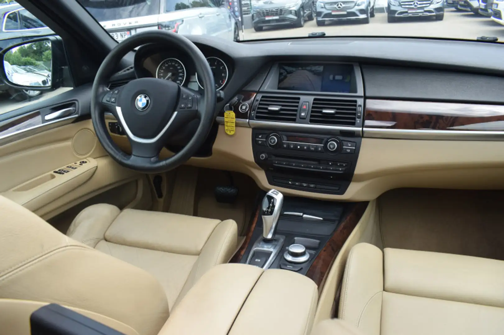 BMW X5 (E70) 4.8IA 355CH EXCLUSIVE 7Places Noir - 2